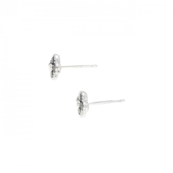 K18WG Bông tai hoa kim cương 0.20CT - Hàng hiệu Chính hãng 872478