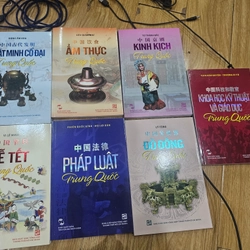 Combo 14q Sách tìm hiểu về Trung Quốc không trùng như hình 453314