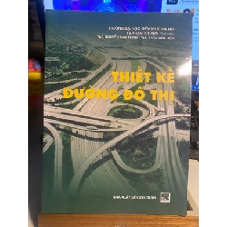 [Phiên Chợ Sách Cũ] Thiết Kế Đường Đô Thị - Ts Phạm Hữu Đức - NXB Xây Dựng 0506