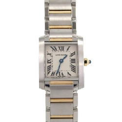 Cartier Tank Française SM Combi W51007Q4 SSxYG Quartz - Hàng hiệu Authentic