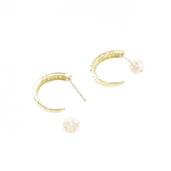 Bông tai kim cương K18YG 0.16CT - Hàng hiệu Chính hãng 871897