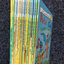 Pete the cat (Sách nhập) - New 32 quyển mới nhất + File Mp3 799750