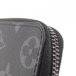 Ví Louis Vuitton Monogram Eclipse Zippy Wallet Vertikal M62295 621757