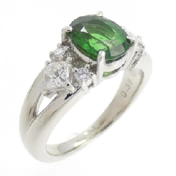 Nhẫn Tourmaline Tasaki 1.15CT - Hàng hiệu Chính hãng