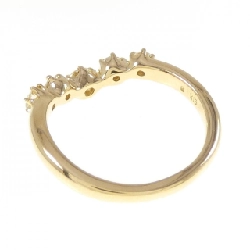 Nhẫn kim cương K18YG 0.50CT 671449