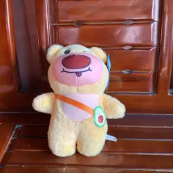 Gấu bông đeo túi trái cây