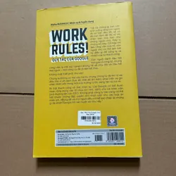 Quy tắc của Google - Laszlo Bock 736723