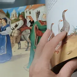 [Tặng nẹp góc] Truyện thiếu nhi Hàn Quốc: Moyamo Anu 41 -  모야모 아누와: 왕비가 된 막내딸 732042