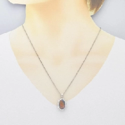 Dây chuyền ngọc opal đen PT 2.04CT - Hàng hiệu Authentic 864832