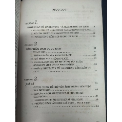 Marketing du lịch mới 70% ố vàng bẩn 2005 HCM1406 Trần Ngọc Nam - Trần Huy Khang SÁCH MARKETING KINH DOANH 915785