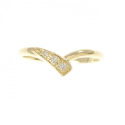 Nhẫn kim cương K18YG 0.03CT - Hàng hiệu Chính hãng 853086