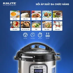 ⭐ KALITE KL-636 – Nồi áp suất đa năng, tiện lợi, hiện đại, nấu ăn chuẩn vị mỗi ngày! 707725