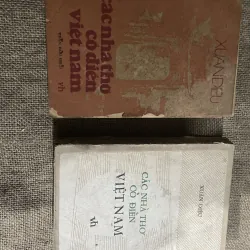 Nhà thơ cổ điển Việt Nam - xuân Diệu bộ hai tập 