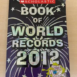 Sách tiếng Anh Book of world records 2012 753304