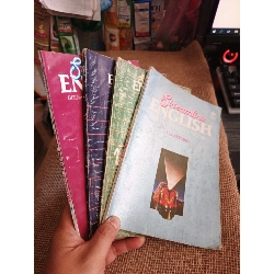 Streamline English bộ 4 cuốn mới 80% ố(Sách tự học tiếng Anh) HLSC2404