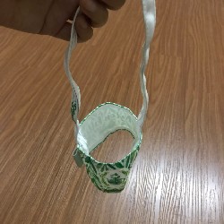 Quai vải đựng ly cốc  966