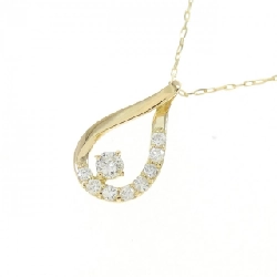 K18YG Dây chuyền kim cương 0.15CT - Hàng hiệu Chính hãng 862810