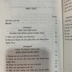 HÁN VĂN VIỆT NAM ĐẦU THẾ KỶ XX - TS. ĐỖ THÚY NHUNG 1036984
