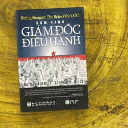 CẨM NANG GIÁM ĐỐC ĐIỀU HÀNH - nathan bennett & stephen a. miles