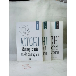 RONG CHƠI MIỀN CHỮ NGHĨA - AN CHI ( TRỌN BỘ 3 TẬP ) 137723