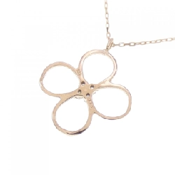 K10PG Hoa Hồng Kim Cương Dây Chuyền 0.03CT - Hàng hiệu Chính Hãng 863962