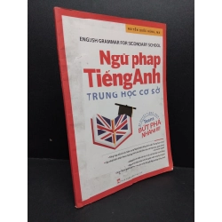 Ngữ pháp tiếng anh trung học cơ sở mới 90% bẩn 2018 HCM2606 Nguyễn Quốc Hùng HỌC NGOẠI NGỮ 193019