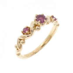 Nhẫn Ruby 4゜C - Hàng hiệu Authentic