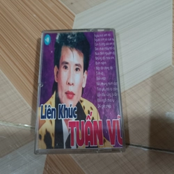 Băng Cassette Tuấn Vũ Liên Khúc Ngày Xưa Anh Nói phôi mới