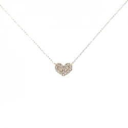K10YG Heart Ruby Necklace - Hàng hiệu Authentic 857120