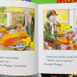 Oxford reading tree - Biff, Chip & Kipper Level 4->6 (Sách nhập) - 25 quyển + File Mp3 758719