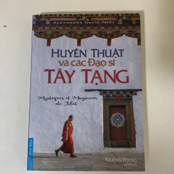 Sách Huyền thuật và các đạo sĩ Tây Tạng - Còn mới - Giá gốc 92k