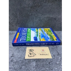 Thanh Hoá nghìn xưa lưu dấu- Hoàng Tuấn Phổ- sách lưu kho chưa qua sd, giấy xốp có ố 789613