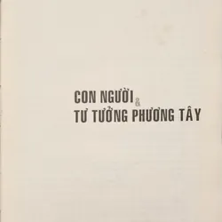 Con Người Và Tư Tưởng Phương Tây 568135