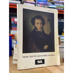 Dedicated to Alexander Pushkin