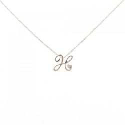 K18PG Dây chuyền kim cương 0.02CT - Hàng hiệu Chính hãng