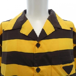 Áo sơ mi ngắn tay PRADA - Hàng hiệu Chính hãng 901999