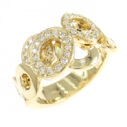 Nhẫn kim cương 750YG 0.35CT - Hàng hiệu Authentic