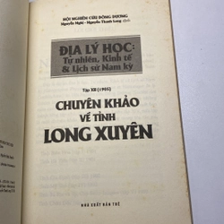 Chuyên khảo về tỉnh Long Xuyên 475649