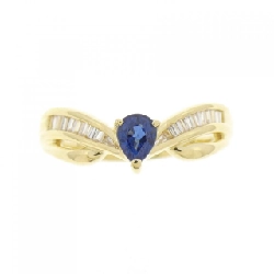 Nhẫn Sapphire K18YG - Hàng hiệu Chính hãng 848784