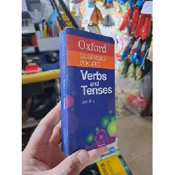 (TẶNG BOOKMARK) Oxford Leanner's Pocket - Verbs And Tenses - Jon Hird mới 80% ố bẩn nhẹ HỌC NGOẠI NGỮ RBK3012
