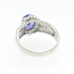 Nhẫn Tanzanite PT900 1.99CT - Hàng hiệu Authentic 847799