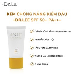 Kem chống nắng, dưỡng ẩm +Dr.Lee Sun Solution Daily Moist Protection SPF 50+ và PA+++ 70044