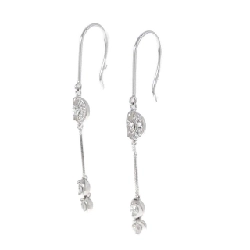 PT900 Bông tai kim cương 0.38CT - Hàng hiệu Chính hãng 872454