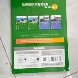 Sách giáo trình Boya sơ cấp tập 2  971476