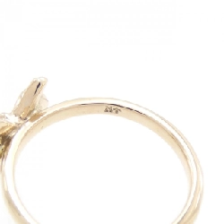 Nhẫn hồng K10PG hình ruy băng - Hàng hiệu Authentic 838550