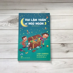 sách vui làm toán để ngủ ngon 3