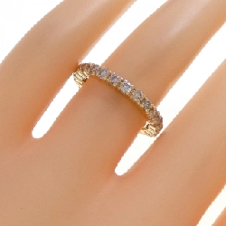 Nhẫn kim cương K18YG 1.00CT - Hàng hiệu Chính hãng 851107