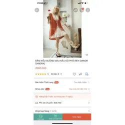 Thanh lý đầm Minor 1009790