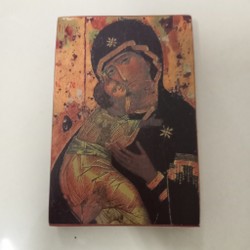 Ảnh gỗ (Icon) Đức Mẹ Vladimir 147187