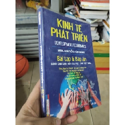 Kinh tế phát triển bài tập và đáp ánHCM01/03 Rebooks.vn